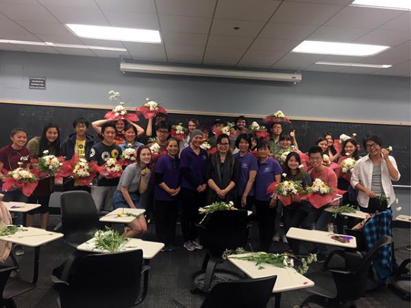 Class at USC April 17, 2017