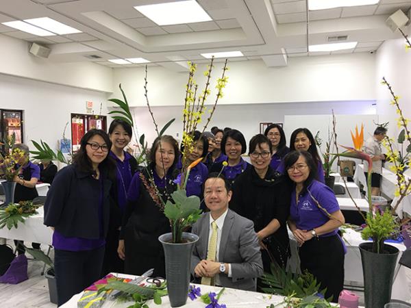 Workshop led by Michsuke Horie at Hsi Lai Temple March 12 & 13, 2017