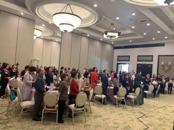 9th anniversary celebration Floral art Exhibition &Demonstration 3/31/2019&4/1/2019 Hilton San Gabriel