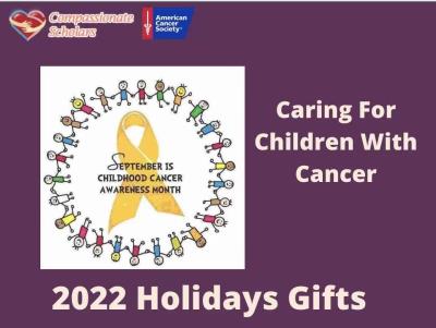 CS/ACS Children Cancer Drive 2025