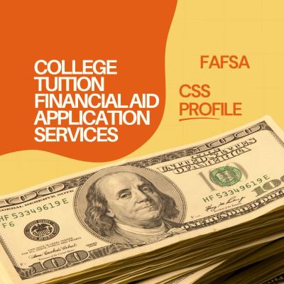 College Tuition Financial Aid Application Services
