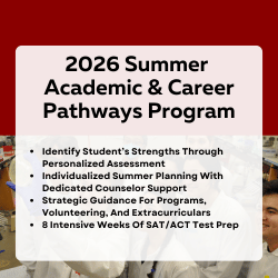 2026 Summer  Academic & Career Pathways Program 