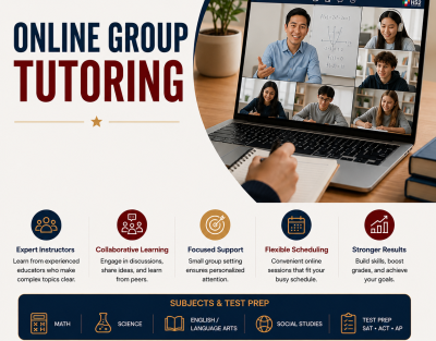 HS2 Online Group Tutoring