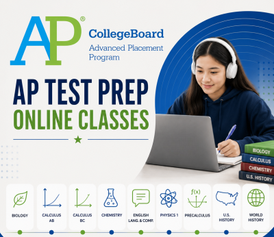 2026 AP Test Prep Online Classes 