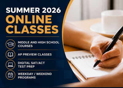 SUMMER 2026 ONLINE CLASSES