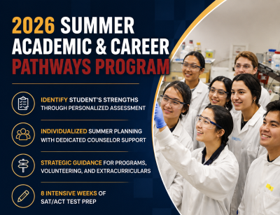 2026 Summer  Academic & Career Pathways Program