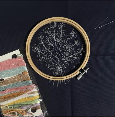 Embroidery Together