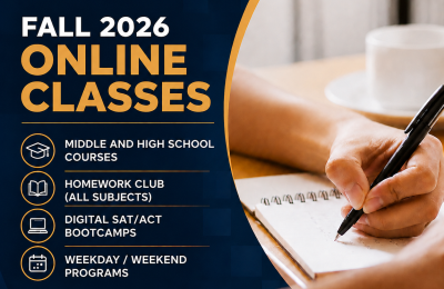 FALL 2026 ONLINE CLASSES