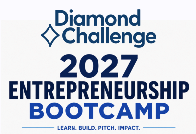 Diamond Challenge 2027 Entrepreneurship Bootcamp