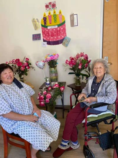 101 years old birthday