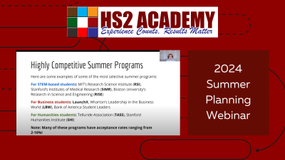 2024 Summer Planning Webinar With Patrick