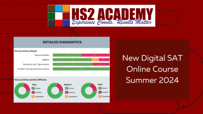 NEW Digital SAT Online Course This Summer 2024