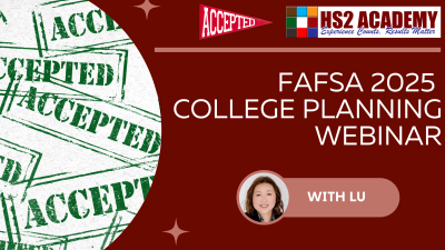 Preparing For FAFSA 2025! Webinar With Lu