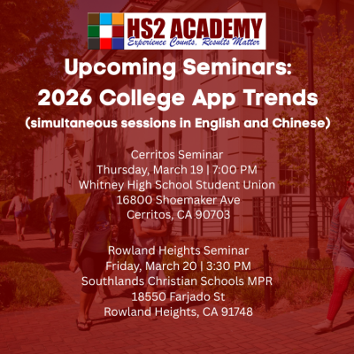 Southern California Seminars This Week!